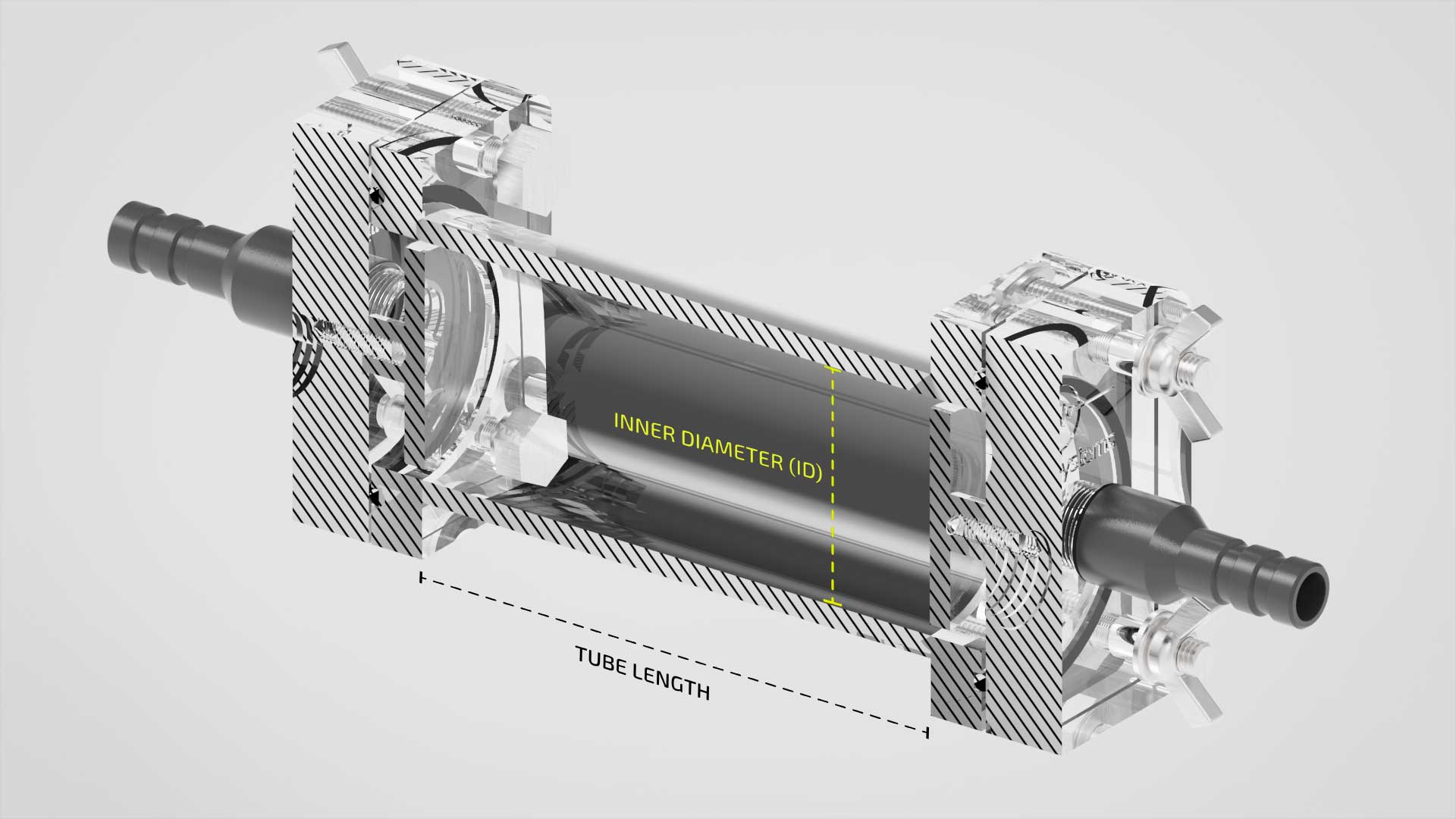 TUBE DIMENSIONS 3D