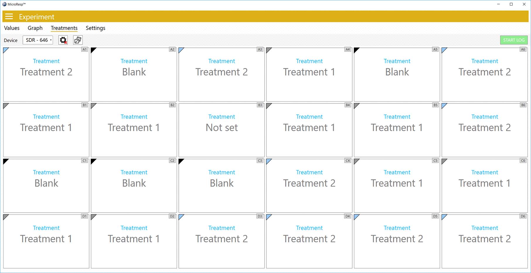 Microresp Treatments