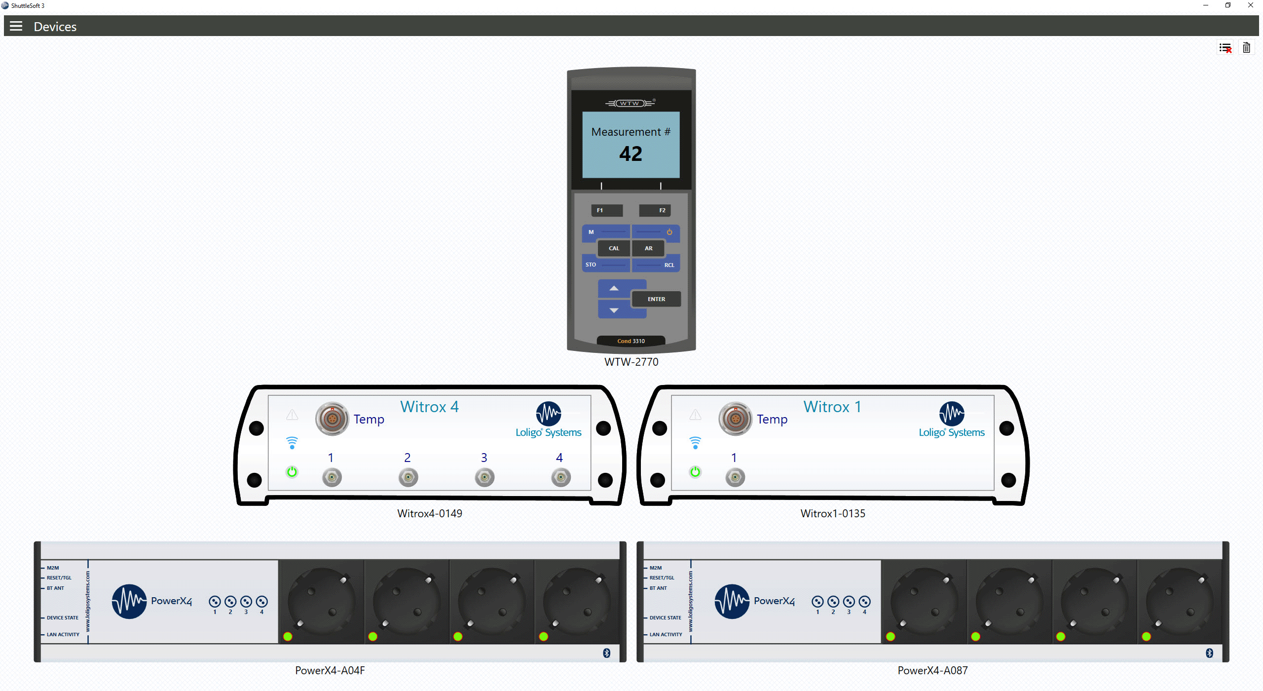 Shuttlesoft 3 Devices LOW