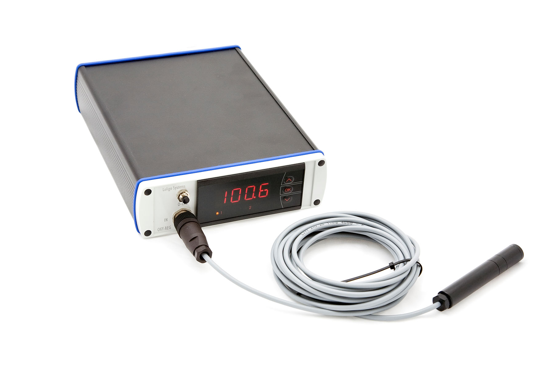 1 Channel Oxygen Analyzer With Galvanic Probe