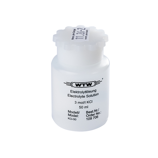 WTW 109706 3M Kcl 50Ml